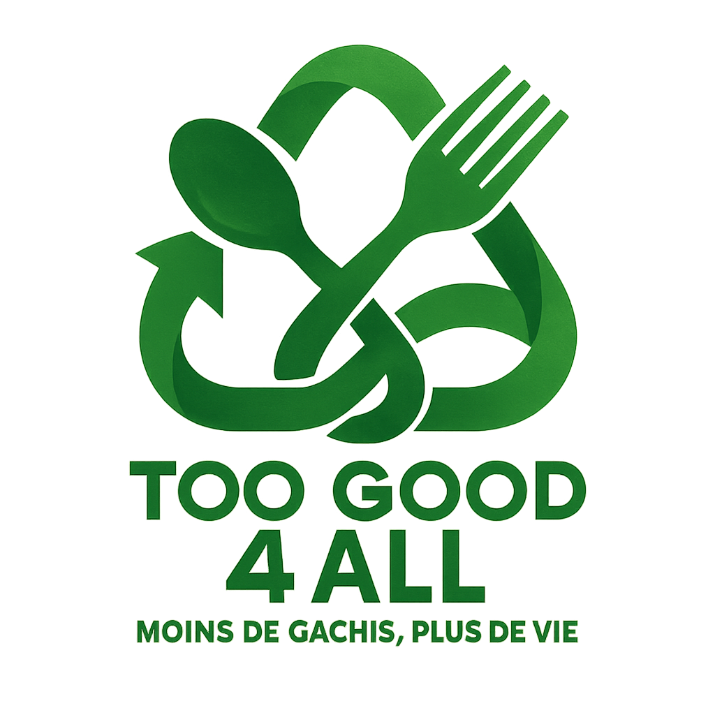 Logo Too Good 4 All